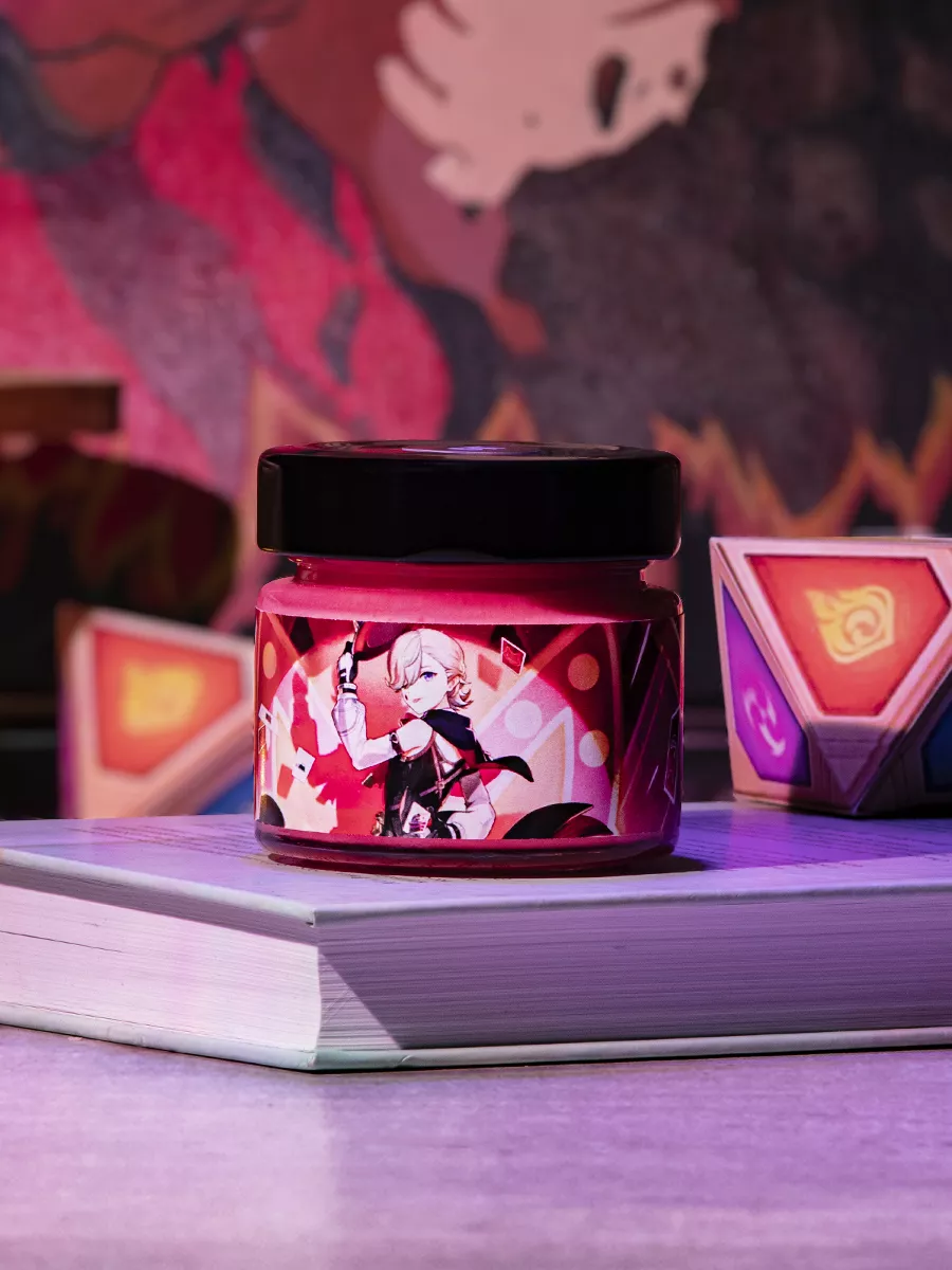 Свеча Genshin impact Lyney 100 мл (Лини) CANDLES FOR FANS 177554275 купить  за 521 ₽ в интернет-магазине Wildberries