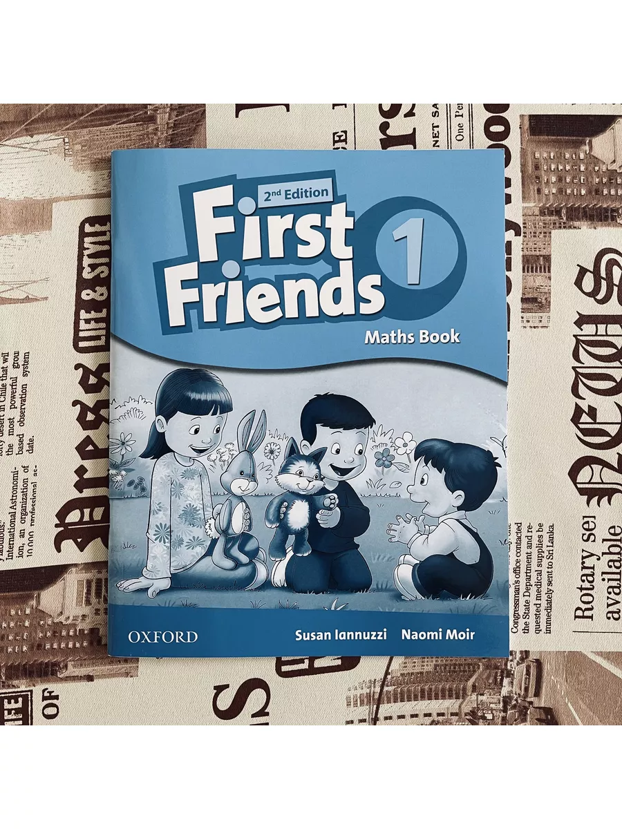 First Friends 1 | 2nd edition | SB with MultiRom+AB+MB Oxford University  Press 177556116 купить за 1 201 ₽ в интернет-магазине Wildberries