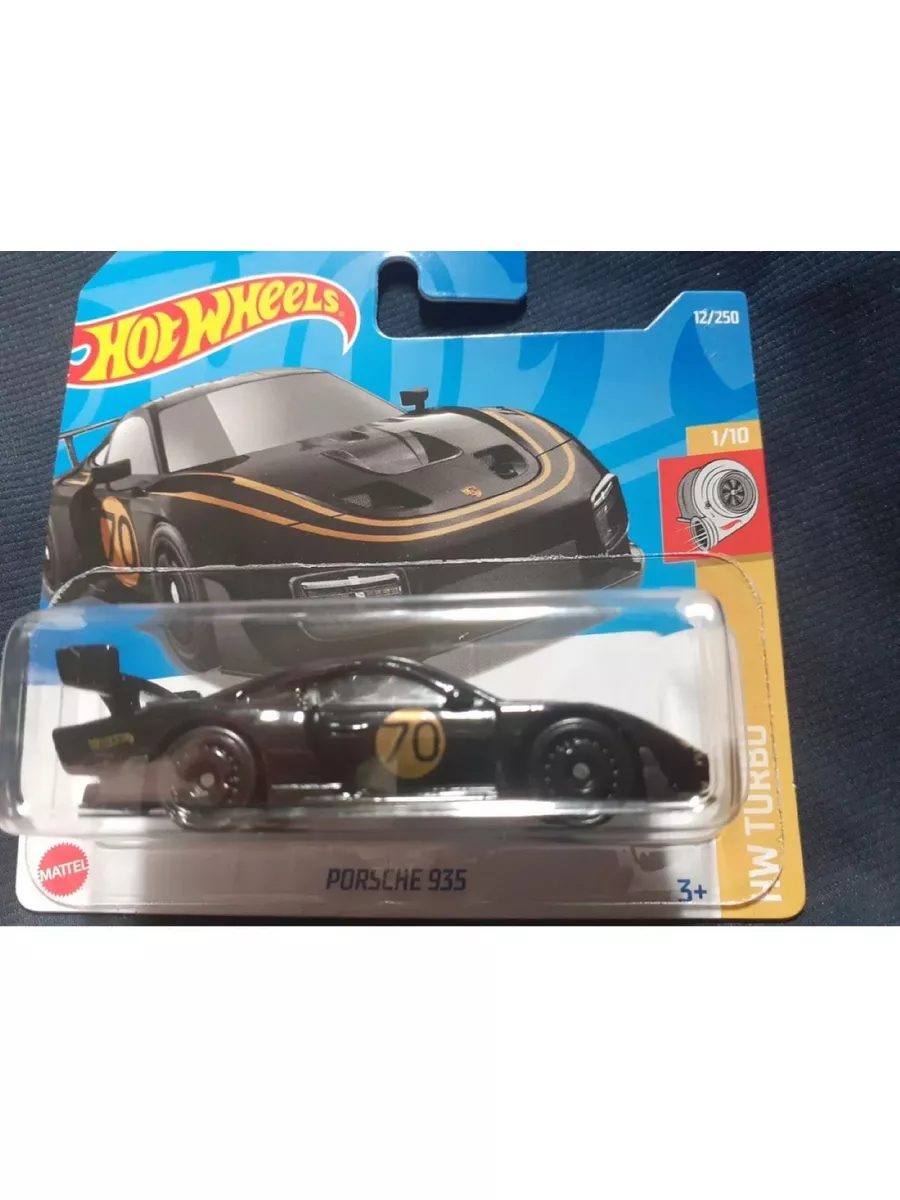 Машинка Porsche 935 HOT WHEELS 177556841 купить в интернет-магазине  Wildberries