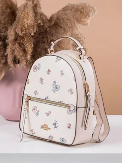 Женский рюкзак Coach Dandelion Floral Print (30х25х10 см.) Fashion Bags 177560132 купить за 5 324 ₽ в интернет-магазине Wildberries