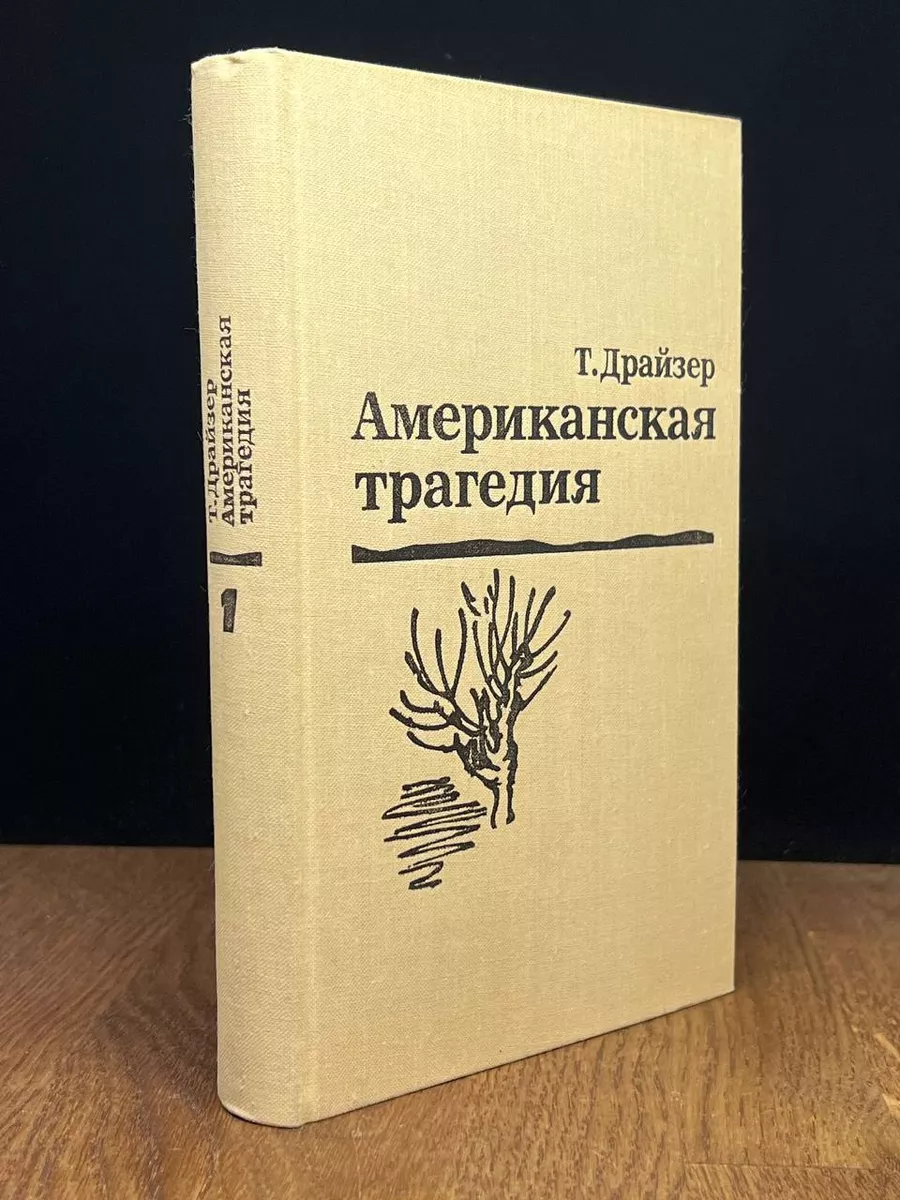 Американская трагедия. В 2 томах. Том 1