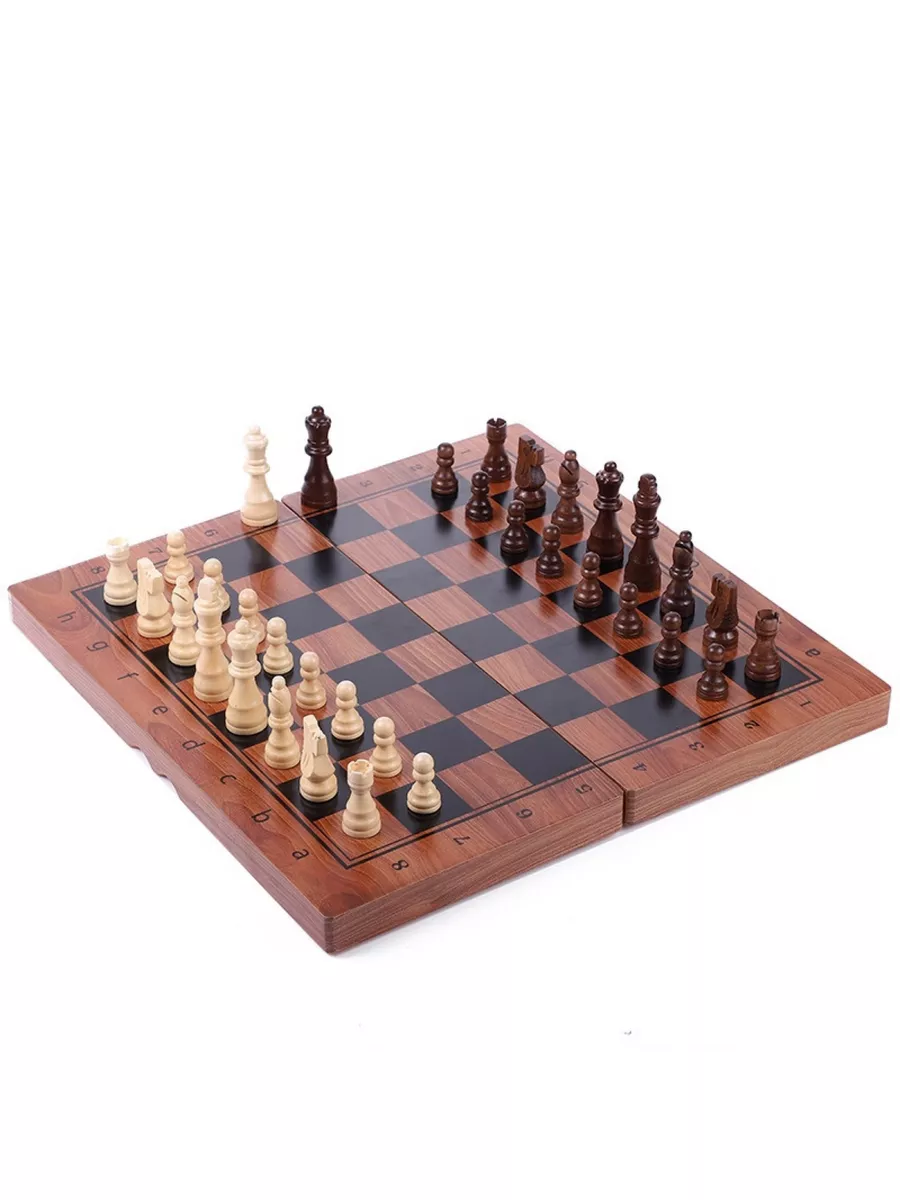 Шахматы деревянные (290x150x46)