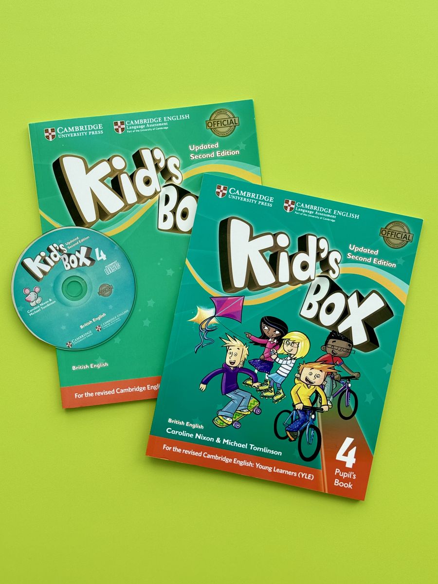 Kids box 4 pupils book