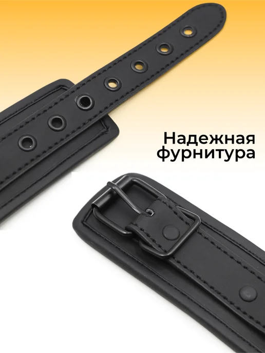 SweetNight Ошейник бдсм с поводком из металла, вариант, фото 7