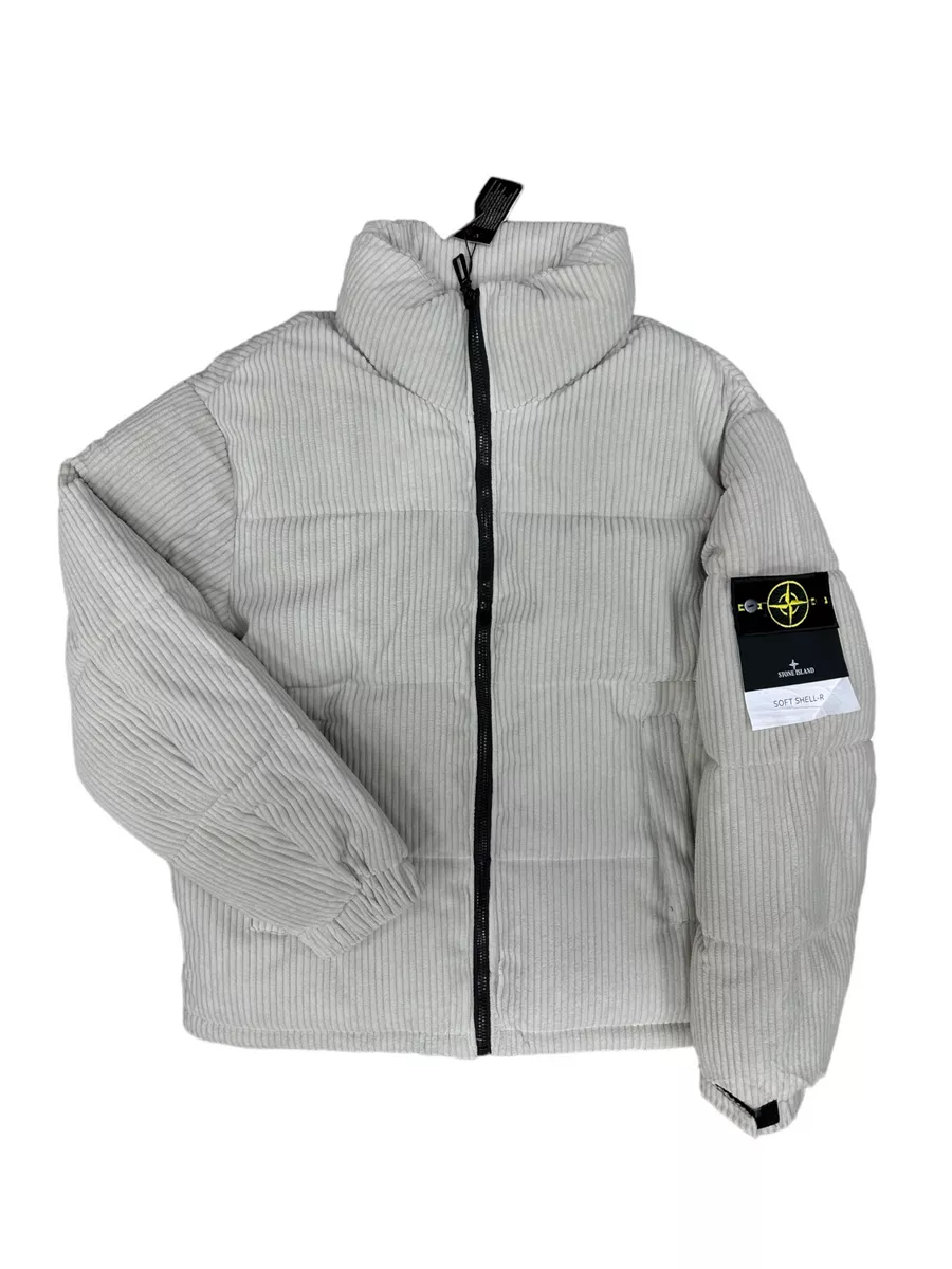 Куртка зимняя вельветовая Stone Island 177598783 купить в интернет-магазине  Wildberries