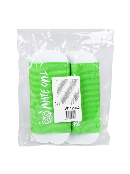 White Owl Связки эластичные для беговых лыж, белый, фото 3