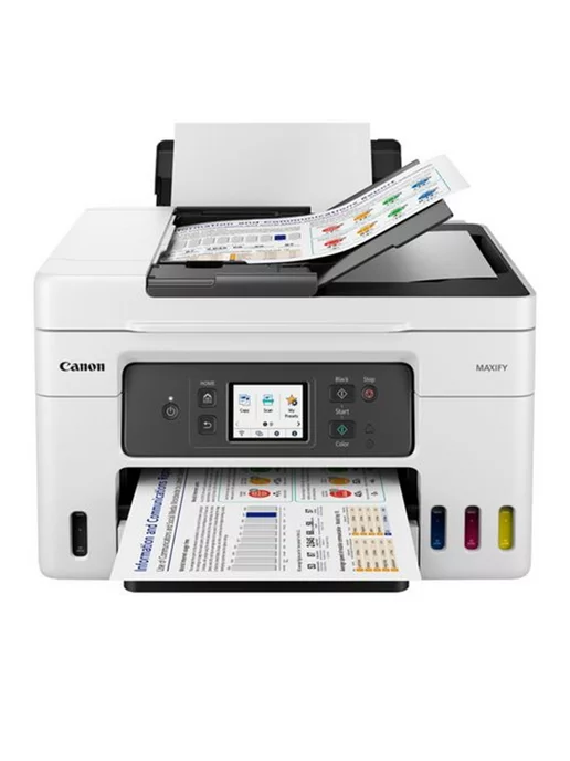 CANON GX4040 МФУ струйное, Wi-Fi, чернила в комплекте Maxify, черный, фото 3