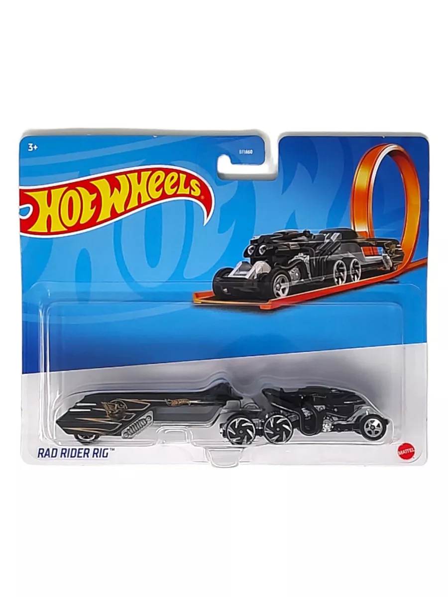 Машинка Rad Rider Rig 1:64 Hot Wheels 177613875 купить за 1 848 ₽ в  интернет-магазине Wildberries