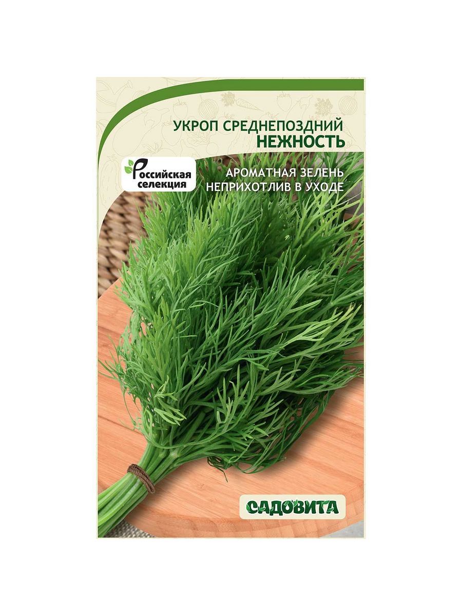 Садовита интернет магазин. Укроп сорт русский пушистый. Укроп нежность 2гр/10. Укроп нежность характеристика и описание. Садовита.