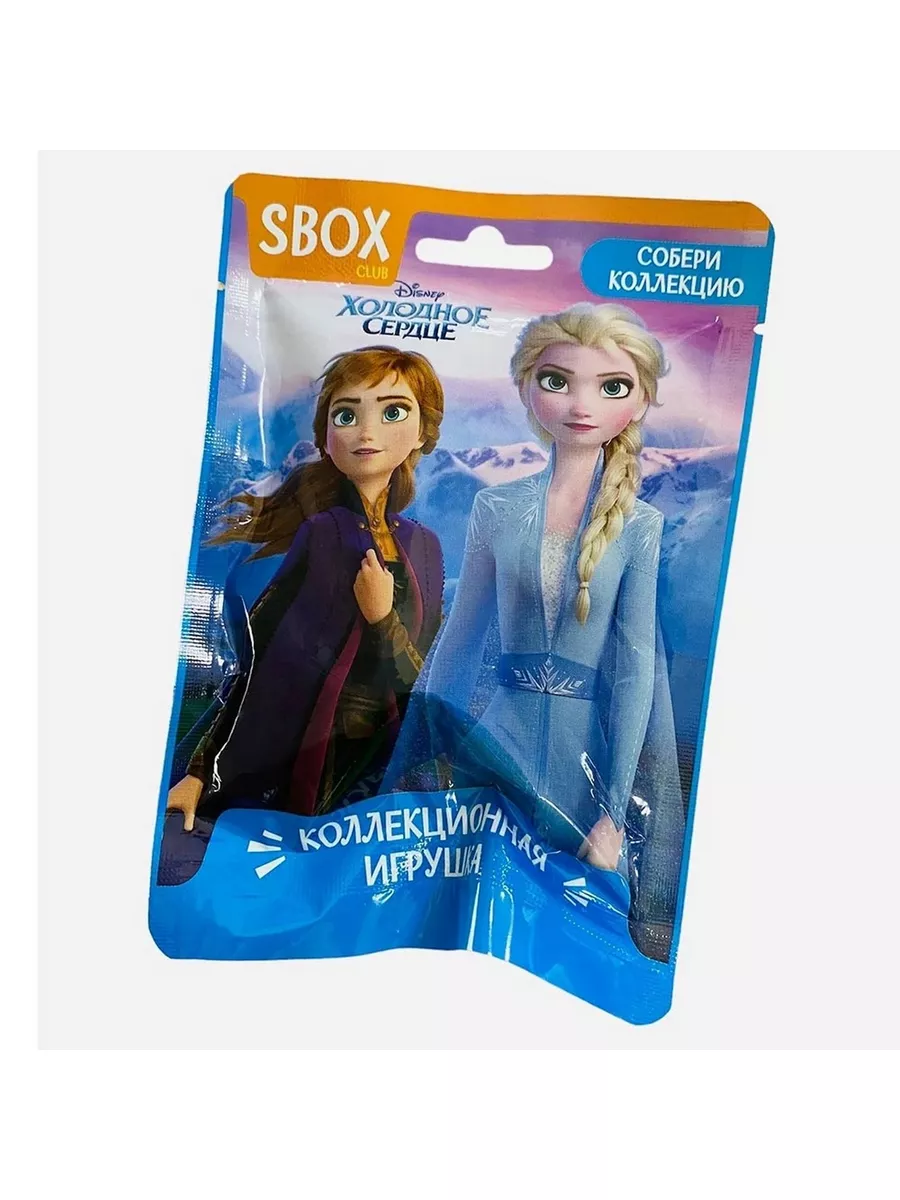 SBOX DISNEY ХОЛОДНОЕ СЕРДЦЕ Игрушка в флоупаке SBOX 177624565 купить в  интернет-магазине Wildberries