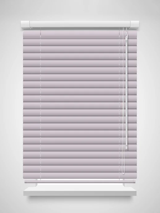 Жалюзи шторы Жалюзи на окна алюминиевые 70*120 см, 70x120 см, фото 3