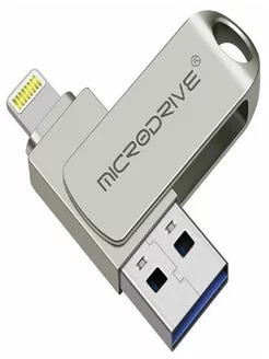 Флэш накопитель Usb 3.0 iPhone, lightning 2 в 1, 256 ГБ FlashDrive 177625843 купить за 2 969 ₽ в интернет-магазине Wildberries