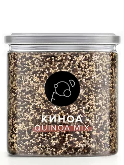 Киноа цветное микс крупа O-FOOD 177626068 купить за 325 ₽ в интернет-магазине Wildberries