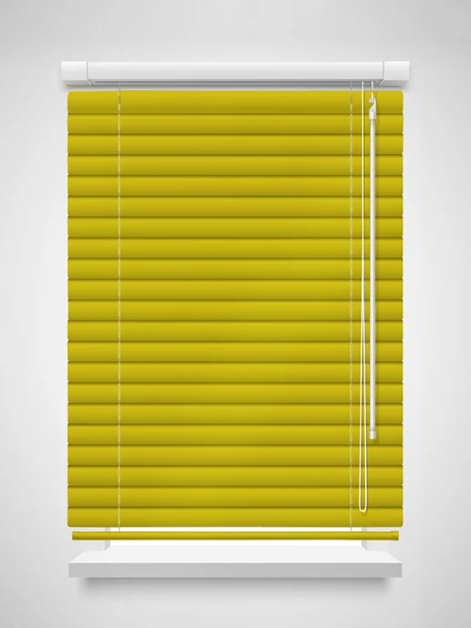 Жалюзи шторы Жалюзи на окна алюминиевые 70*150 см, 70x150 см, фото 3