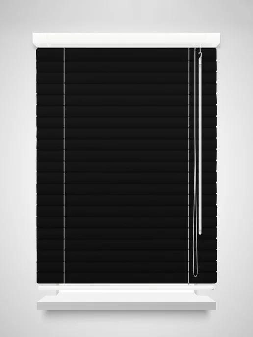 Жалюзи шторы Жалюзи на окна алюминиевые 60*120 см, 60x120 см, фото 3