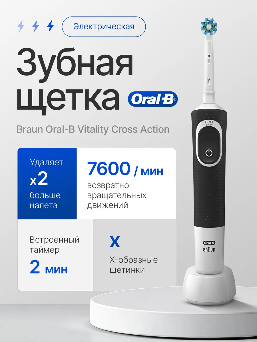Электрическая зубная...