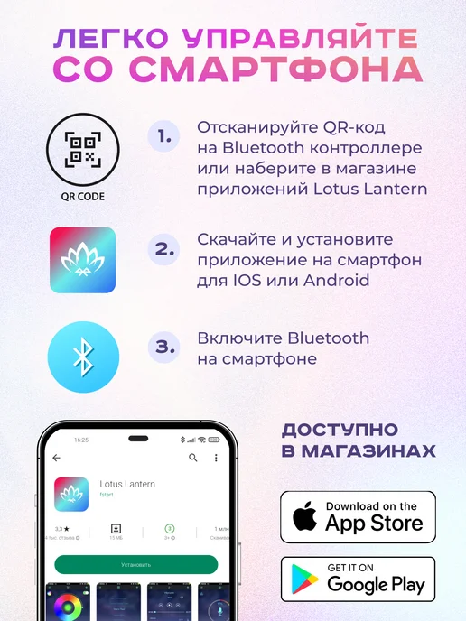 OLMILIGHT Светодиодная лента PLUG подсветка RGB с пультом 20 метров, 20 м, фото 4