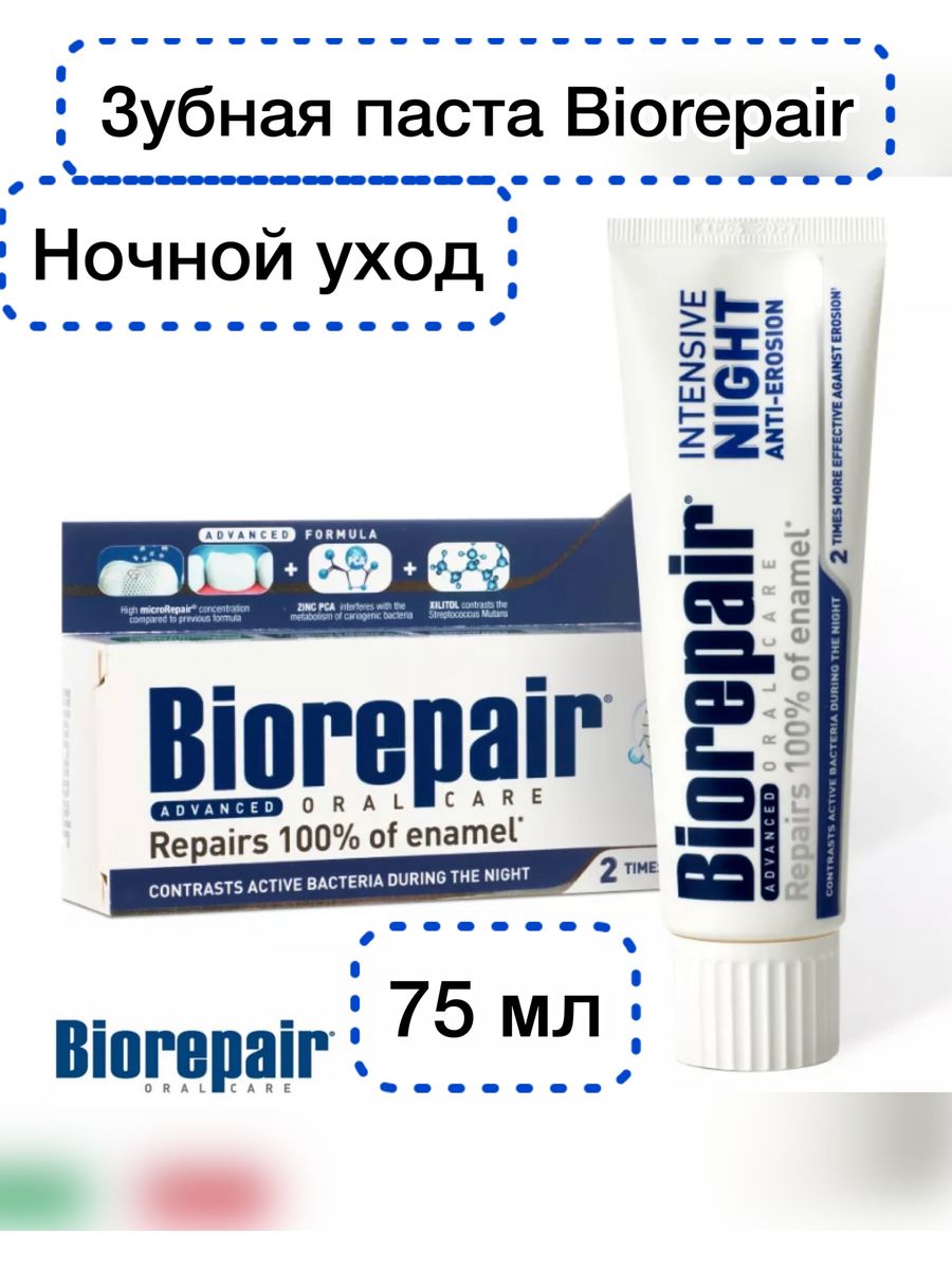 Biorepair intensive night