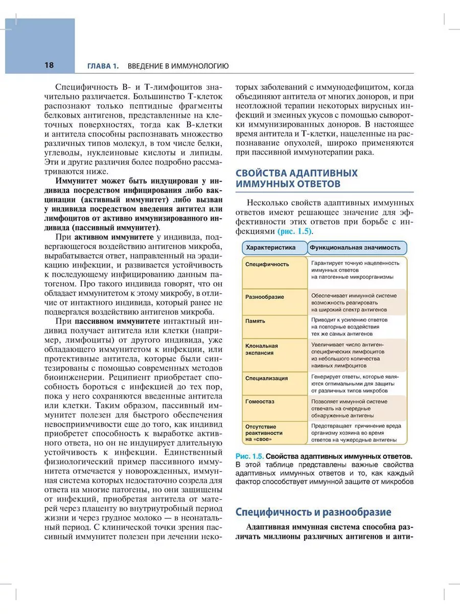 Основы иммунологии. Функции иммунной системы и их наруше... ГЭОТАР-Медиа  177641630 купить за 3 552 ₽ в интернет-магазине Wildberries