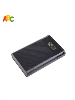 Корпус для Power Bank 5V 2.1A 4х18650 (KA4) ABC. 177646560 купить за 490 ₽ в интернет-магазине Wildberries