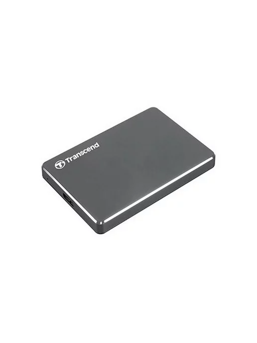 Transcend Внешний жесткий диск 2 ТБ HDD 2.5 USB 3.1 портативный, 2 ТБ
