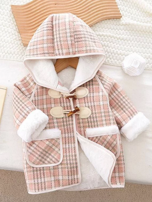 Angel A Пальто демисезонное для девочки, розовый, фото 5