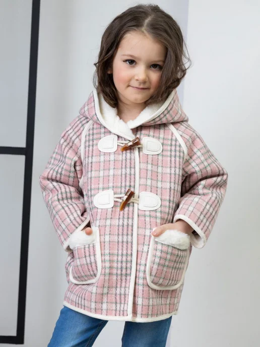 Angel A Пальто демисезонное для девочки, розовый, фото 8