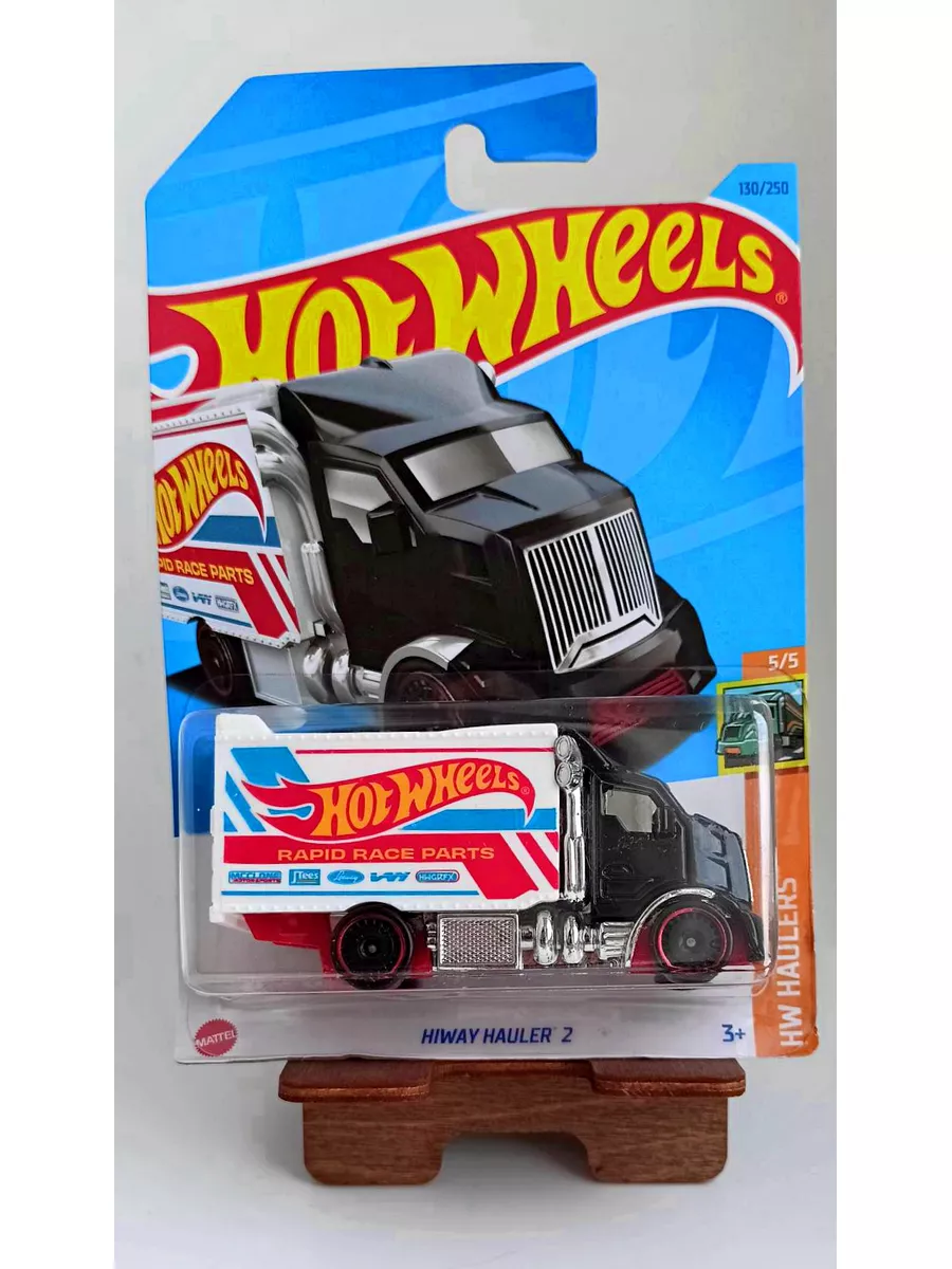 Машинка коллекционная Hiway Hauler 2/Haulers Hot Wheels 177654813 купить в  интернет-магазине Wildberries