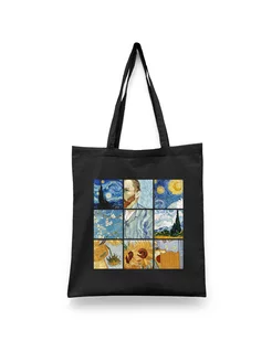 Шоппер|Van Gogh|Винсент ван Гог Nuobi my Style 177658052 купить за 269 ₽ в интернет-магазине Wildberries