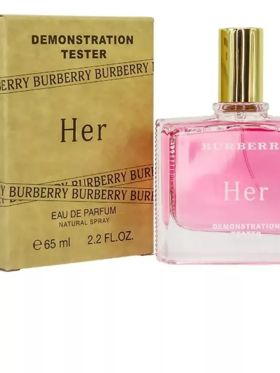 Burberry hotsell her tester