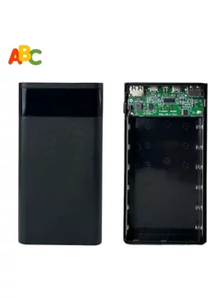 Корпус для Power Bank 5В-2.1А 10Вт 6x18650 (S6) ABC. 177678142 купить за 535 ₽ в интернет-магазине Wildberries