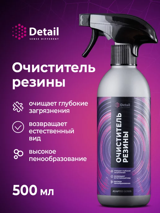 Detail Очиститель шин и резины Soft Cleaner Adapted Series 500мл