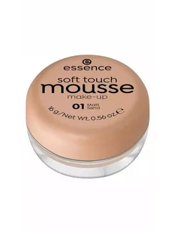 Тональная основа-мусс soft touch mousse essence 177684314 купить за 553 ₽ в интернет-магазине Wildberries