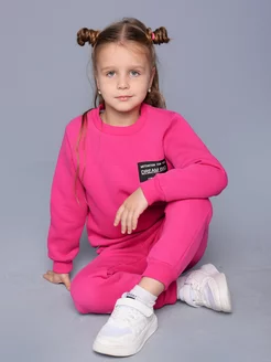 Спортивный костюм с начесом Bonito kids 177687468 купить за 1 928 ₽ в интернет-магазине Wildberries