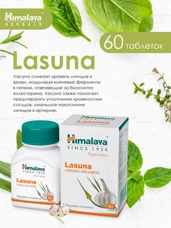 Ласуна, Lasuna Himalaya Herbals, 60 таб Cool Pharmacy 177689234 купить за 374 ₽ в интернет-магазине Wildberries