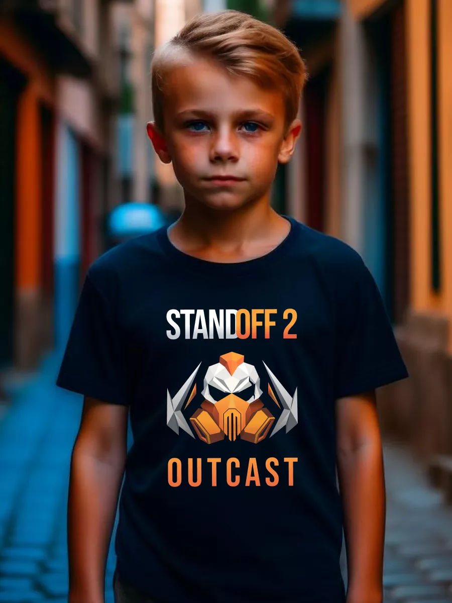 Футболка подростковая Standoff 2/Стандофф 2 DRESS IT 177702008 купить за  711 ₽ в интернет-магазине Wildberries