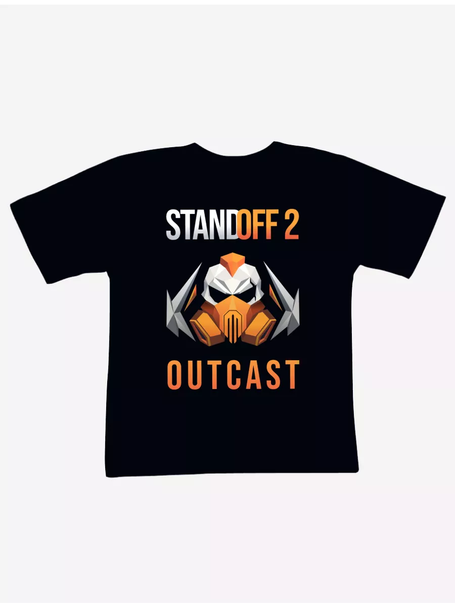 Футболка подростковая Standoff 2/Стандофф 2 DRESS IT 177702008 купить за  711 ₽ в интернет-магазине Wildberries