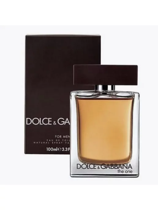 Мужские ароматы The One for Men Dolce Gabbana 100 мл