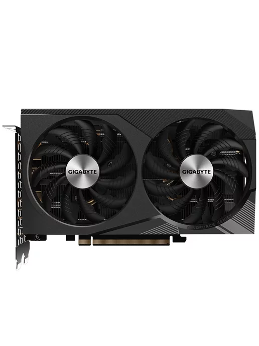 Gigabyte Видеокарта RTX 3060 12ГБ (GV-N3060WF2OC-12GD 2.0), 12 ГБ, фото 2