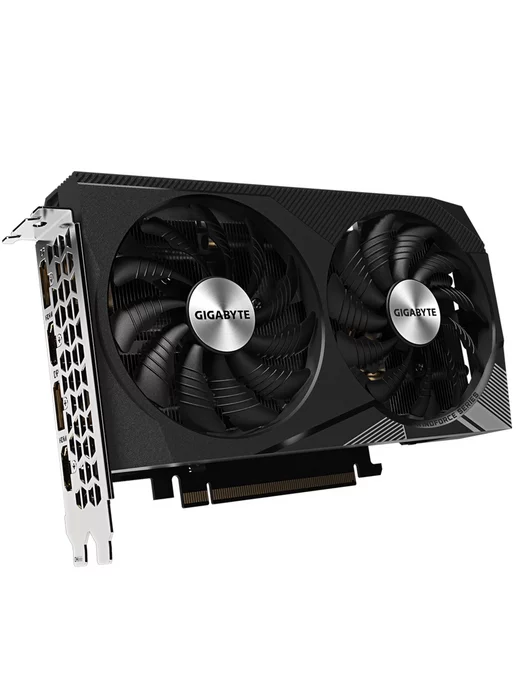 Gigabyte Видеокарта RTX 3060 12ГБ (GV-N3060WF2OC-12GD 2.0), 12 ГБ, фото 3