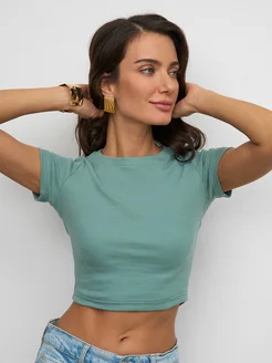 Топик с коротким рукавом