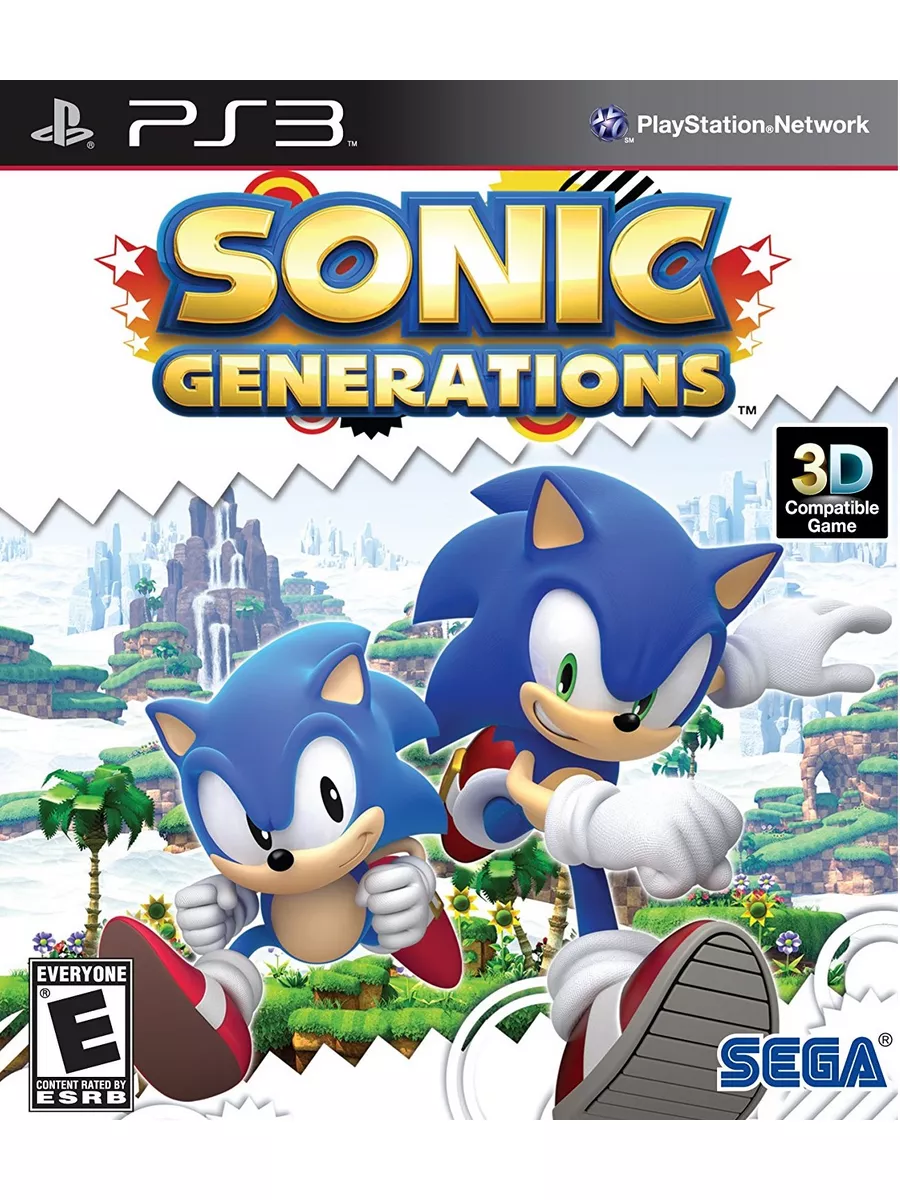 Sonic Generations PS3 Sega Wildberries 177712869