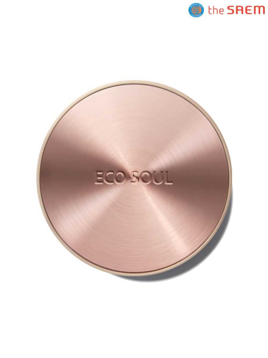 Душа essence. Eco Soul Essence Foundation Pact 21 Light Beige. Тогальник Eco.