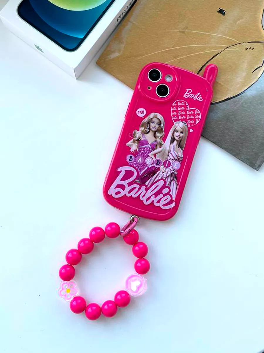 Силиконовый чехол для iphone 14 Барби (Barbie) Cream&Rouge 177713869 купить  за 735 ₽ в интернет-магазине Wildberries