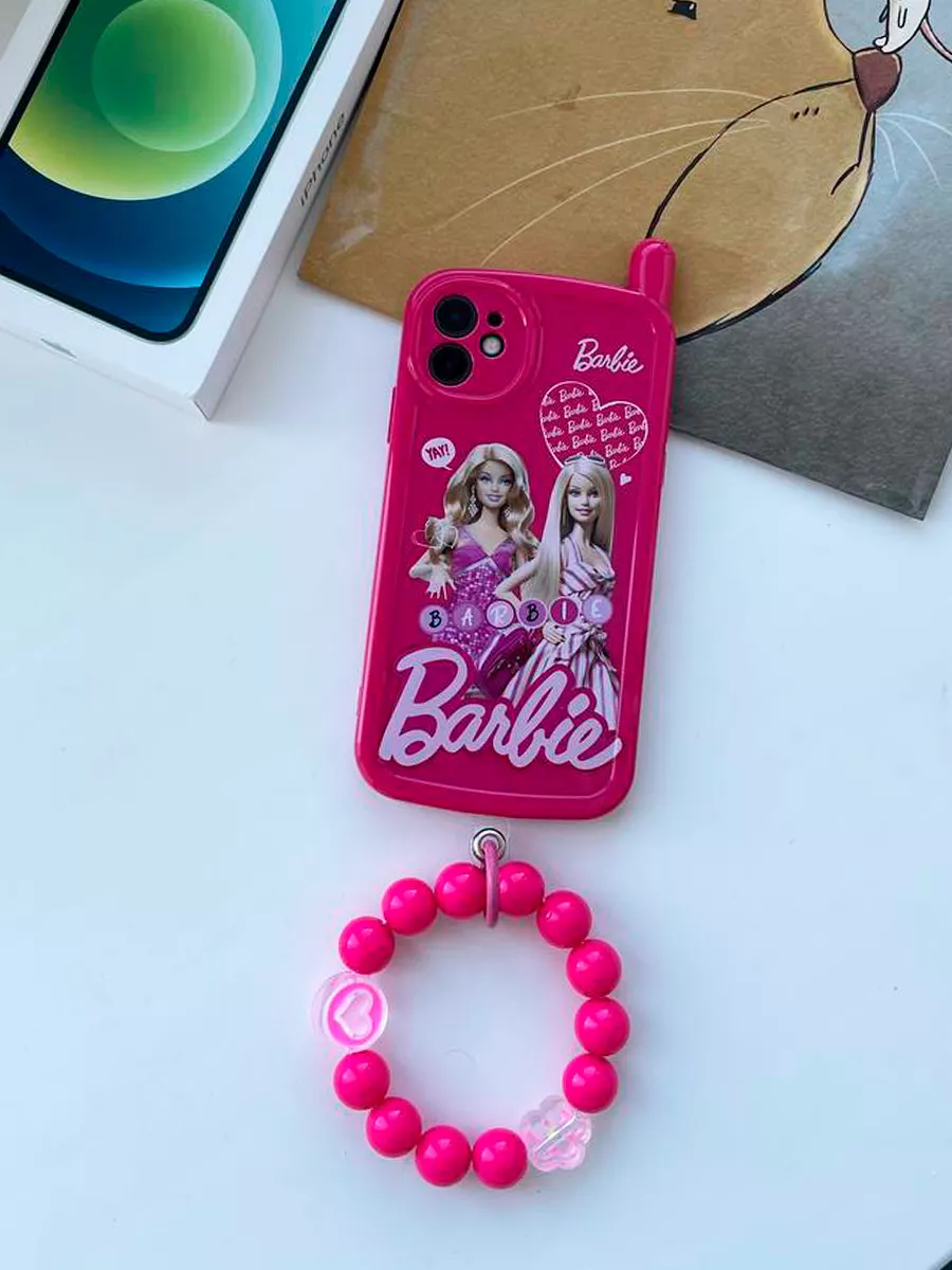 Силиконовый чехол для iphone 12 Барби (Barbie) Cream&Rouge 177716053 купить  за 702 ₽ в интернет-магазине Wildberries