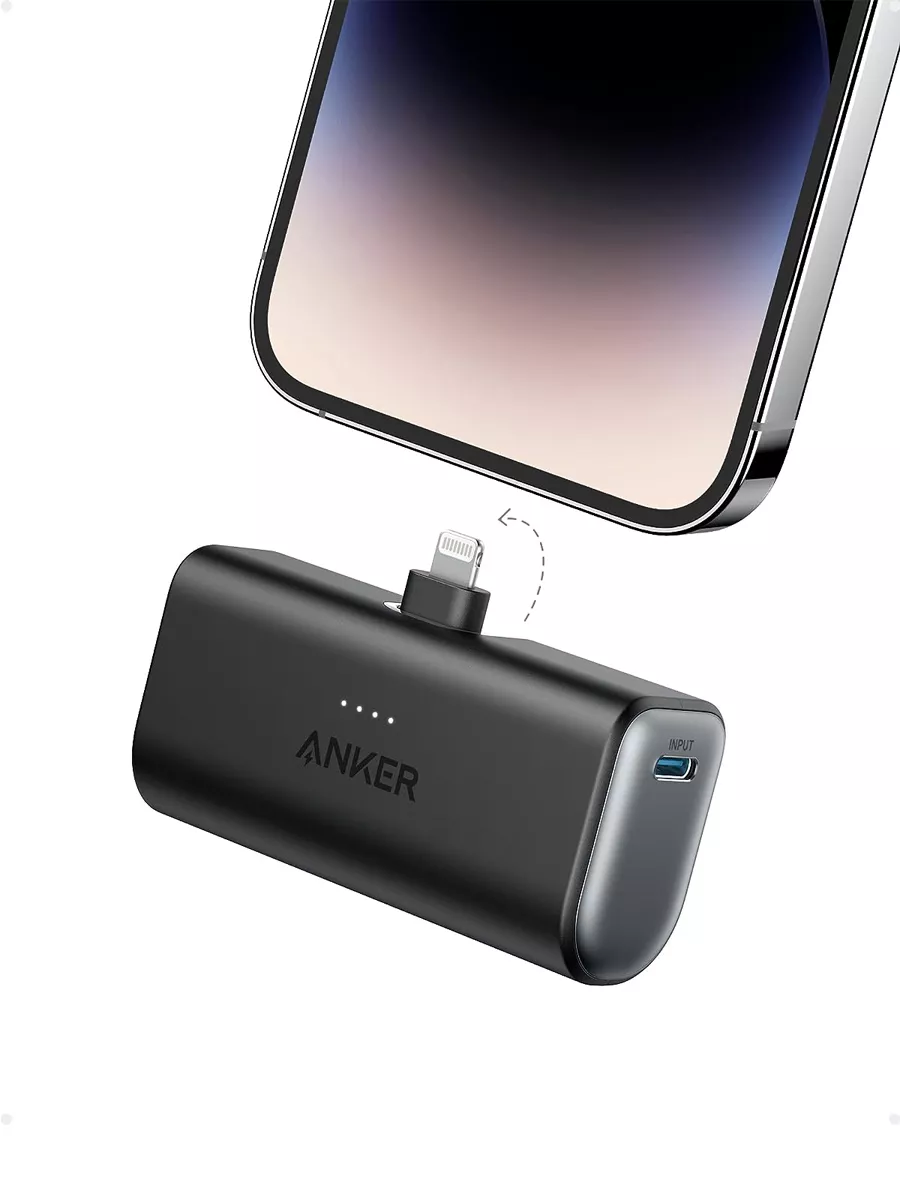 ANKER Повербанк мини для iPhone Lightning 5000 мАч