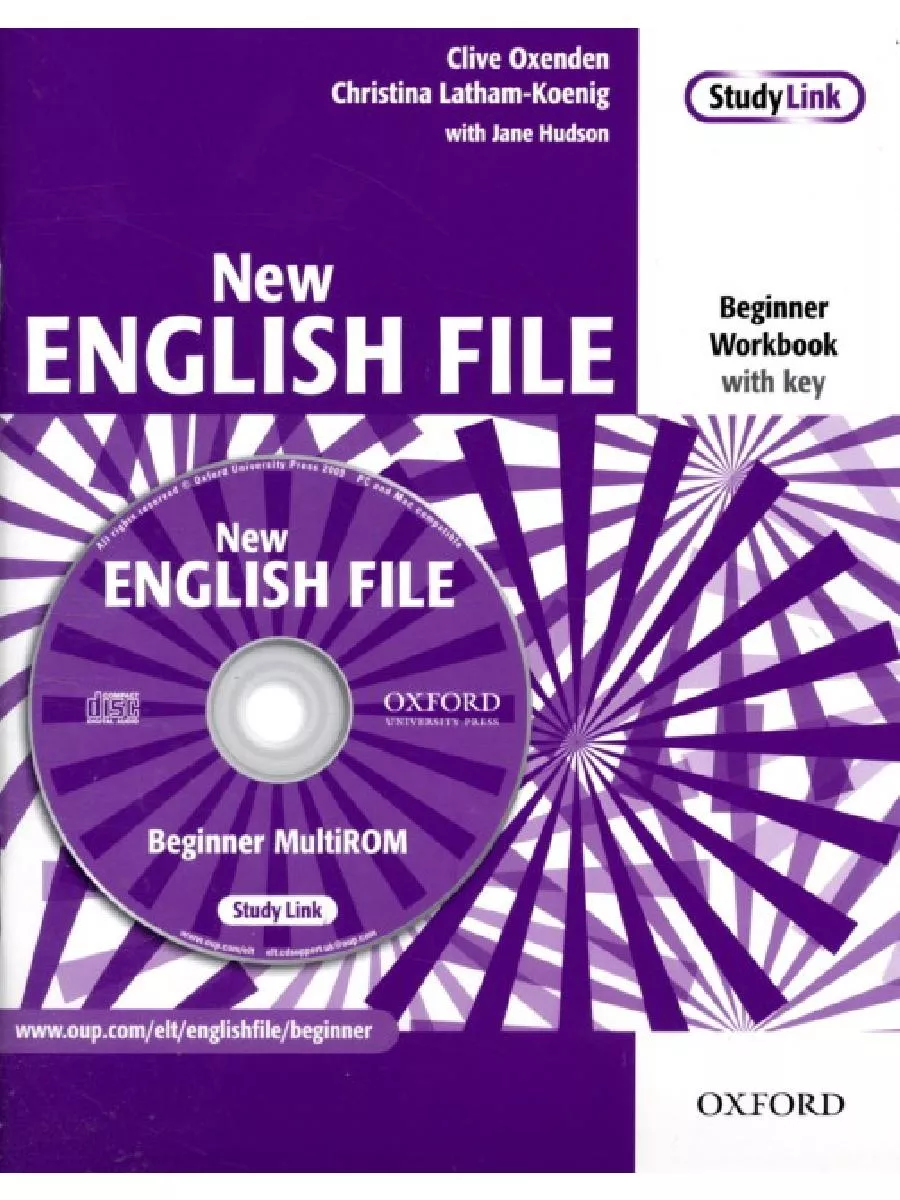 New English File: Beginner: Workbook with key and MultiROM P Oxford  University Press 177728200 купить за 689 ₽ в интернет-магазине Wildberries