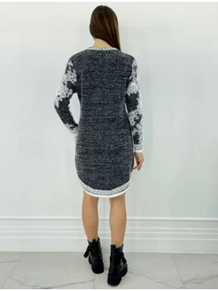 туники CH&SN. Цвет серый. Вид 3.