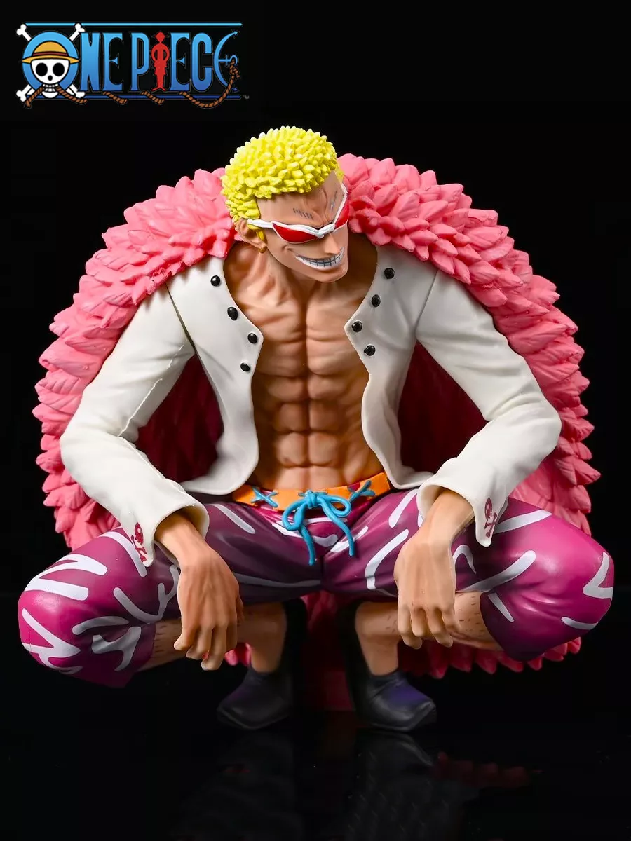 Аниме фигурки Ван пис One piece Дофламинго aNIOTa 177740249 купить за 2 079  ₽ в интернет-магазине Wildberries