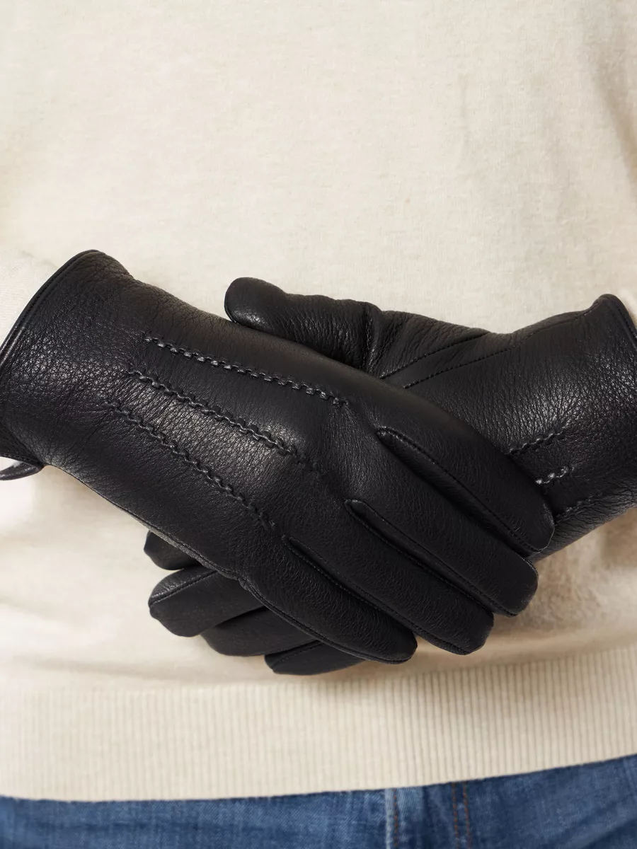 Как правильно выбирать и подобрать перчатки из кожи осенние и зимние